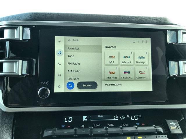 used 2025 Toyota Sequoia car, priced at $73,997