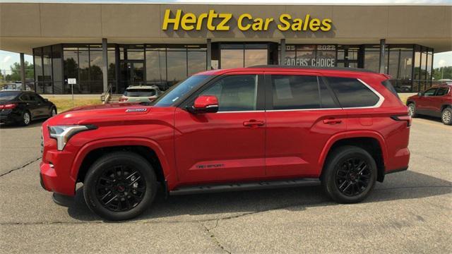 used 2025 Toyota Sequoia car, priced at $73,997