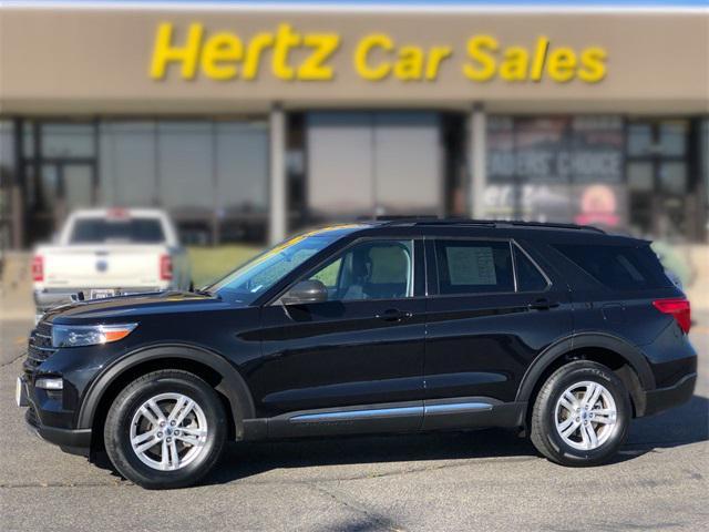 used 2023 Ford Explorer car, priced at $33,989