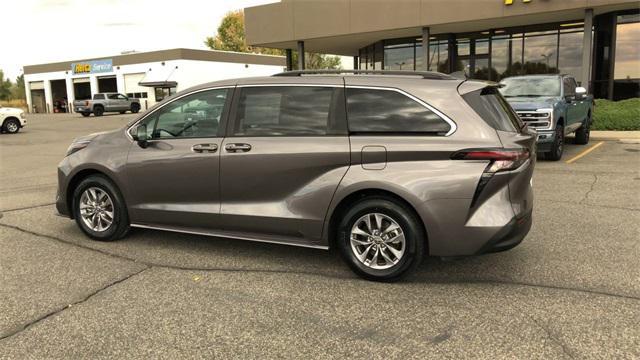 used 2024 Toyota Sienna car, priced at $35,986