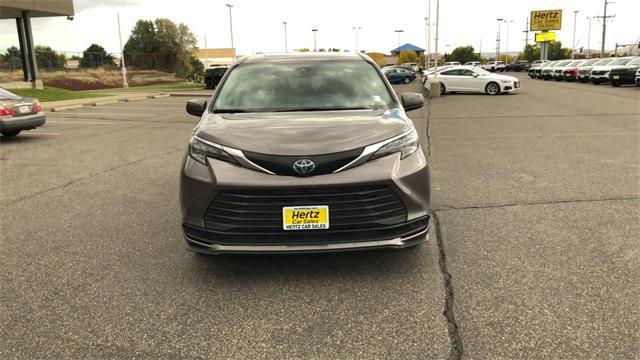 used 2024 Toyota Sienna car, priced at $35,986