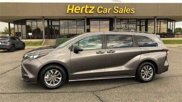 used 2024 Toyota Sienna car, priced at $35,986