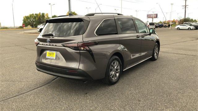 used 2024 Toyota Sienna car, priced at $35,986