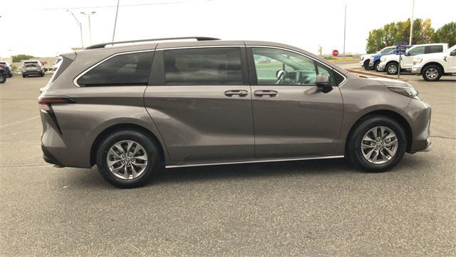 used 2024 Toyota Sienna car, priced at $35,986