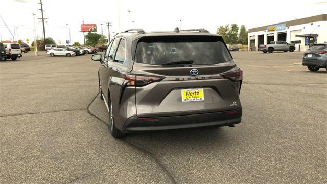 used 2024 Toyota Sienna car, priced at $35,986