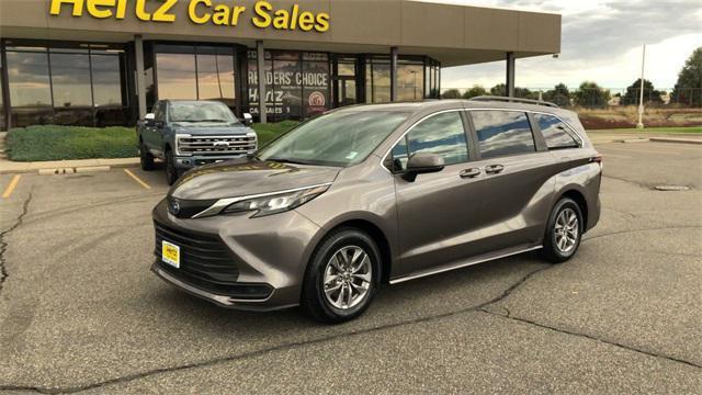 used 2024 Toyota Sienna car, priced at $35,986