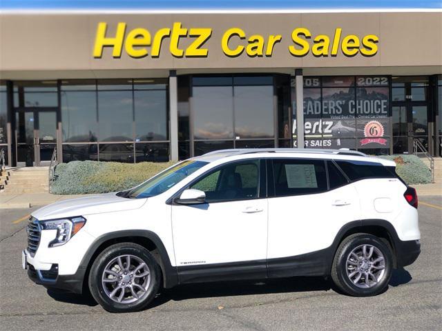 used 2023 GMC Terrain car, priced at $26,467