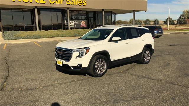 used 2023 GMC Terrain car, priced at $26,467