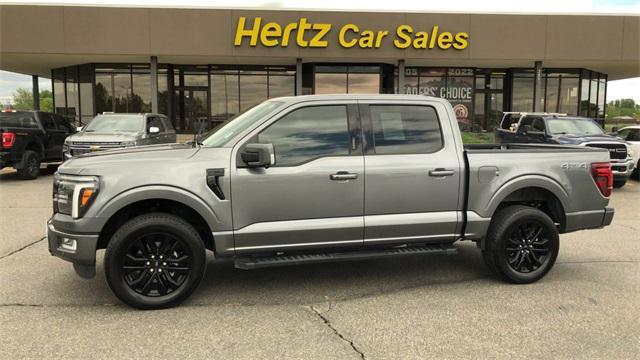 used 2024 Ford F-150 car, priced at $60,968