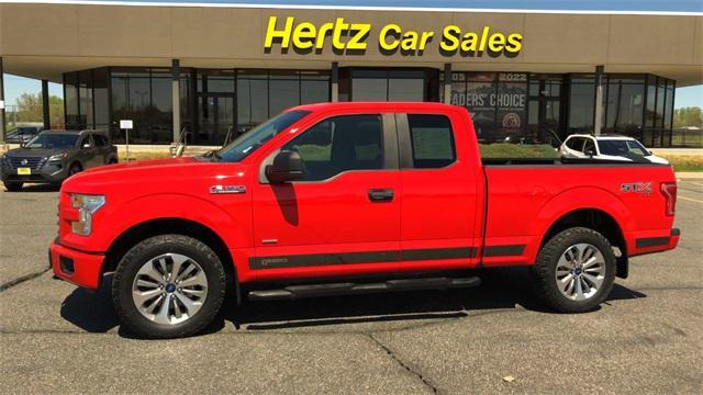 used 2017 Ford F-150 car, priced at $22,475