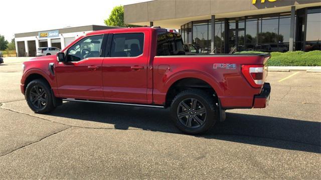 used 2023 Ford F-150 car, priced at $55,619
