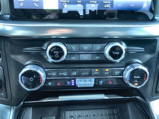used 2023 Ford F-150 car, priced at $55,619