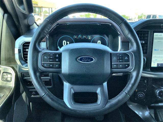 used 2023 Ford F-150 car, priced at $55,619