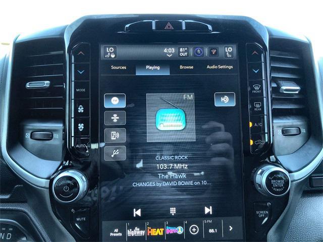 used 2023 Ram 1500 car, priced at $35,949