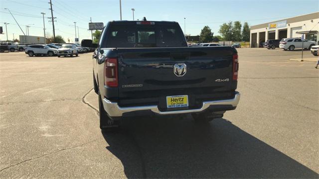 used 2023 Ram 1500 car, priced at $35,949
