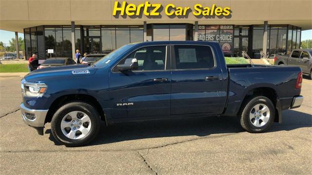 used 2023 Ram 1500 car, priced at $35,949