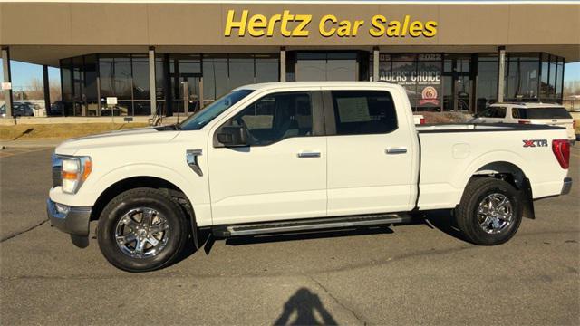 used 2022 Ford F-150 car, priced at $42,944