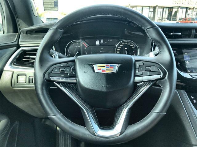 used 2024 Cadillac XT6 car, priced at $52,970