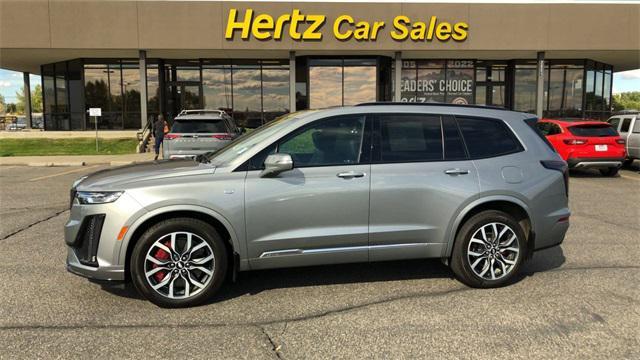 used 2024 Cadillac XT6 car, priced at $52,970