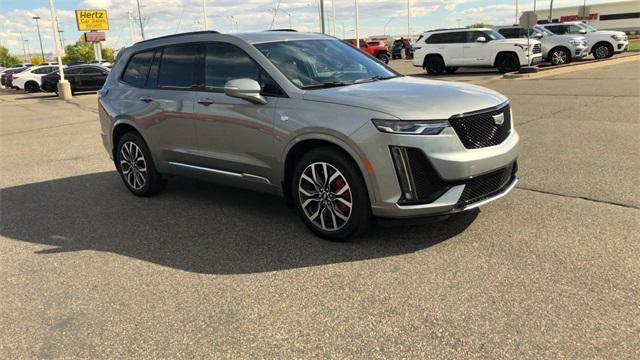 used 2024 Cadillac XT6 car, priced at $52,970