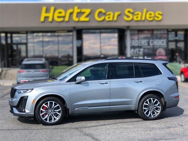 used 2024 Cadillac XT6 car, priced at $52,970