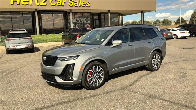 used 2024 Cadillac XT6 car, priced at $52,970