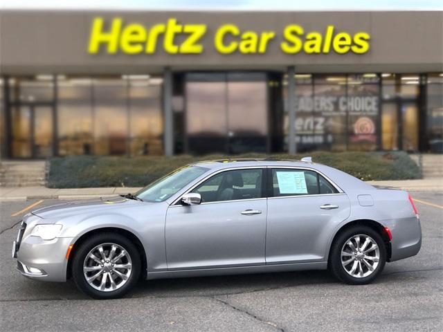 used 2016 Chrysler 300 car, priced at $18,930