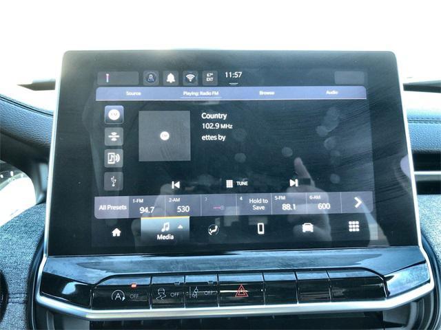 used 2024 Jeep Compass car, priced at $24,267