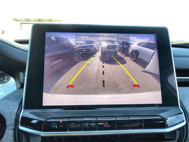 used 2024 Jeep Compass car, priced at $24,267