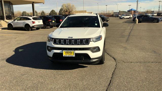 used 2024 Jeep Compass car, priced at $24,267