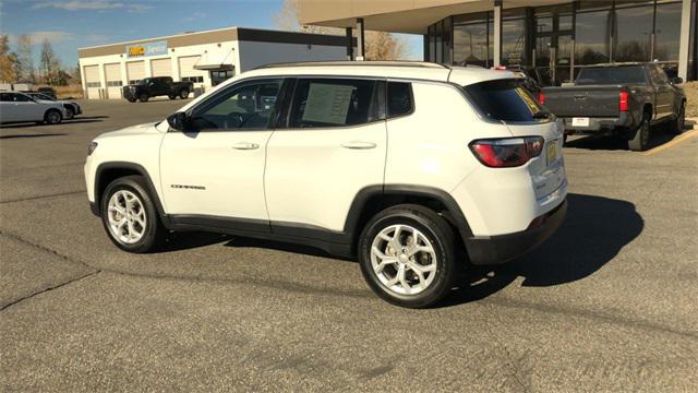 used 2024 Jeep Compass car, priced at $24,267
