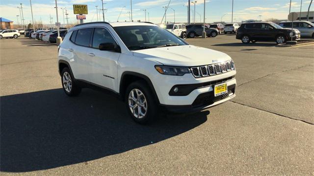 used 2024 Jeep Compass car, priced at $24,267