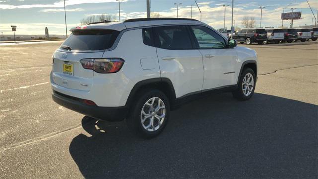 used 2024 Jeep Compass car, priced at $24,267