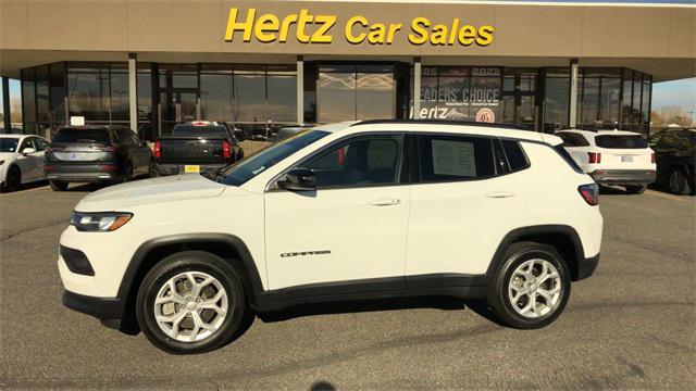 used 2024 Jeep Compass car, priced at $24,267