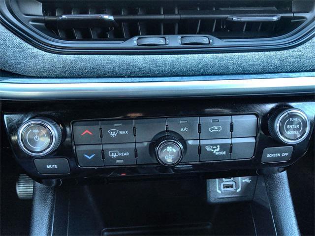 used 2024 Jeep Compass car, priced at $24,267