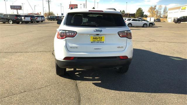 used 2024 Jeep Compass car, priced at $24,267