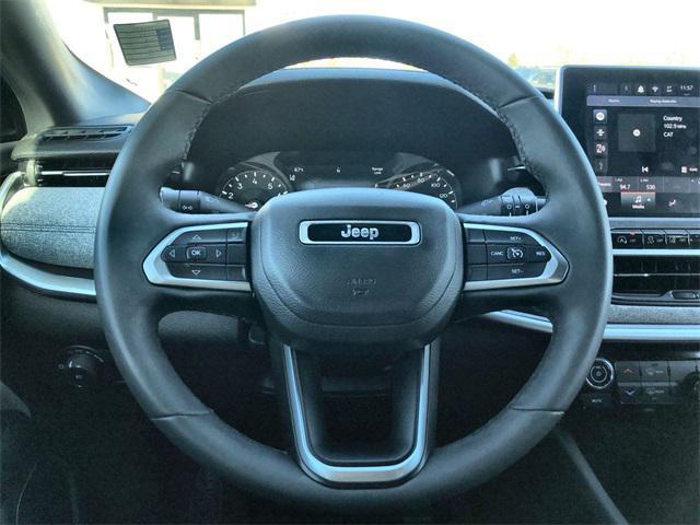 used 2024 Jeep Compass car, priced at $24,267
