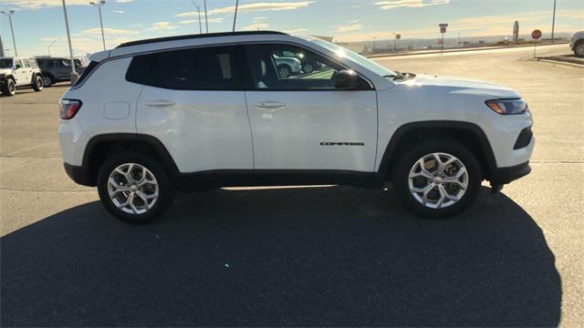 used 2024 Jeep Compass car, priced at $24,267