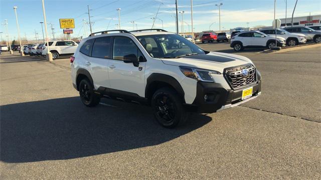 used 2024 Subaru Forester car, priced at $34,623