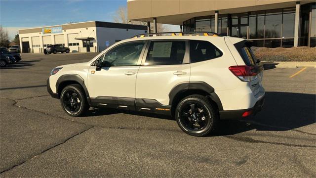 used 2024 Subaru Forester car, priced at $34,623