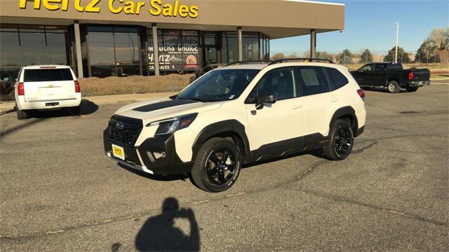 used 2024 Subaru Forester car, priced at $34,623