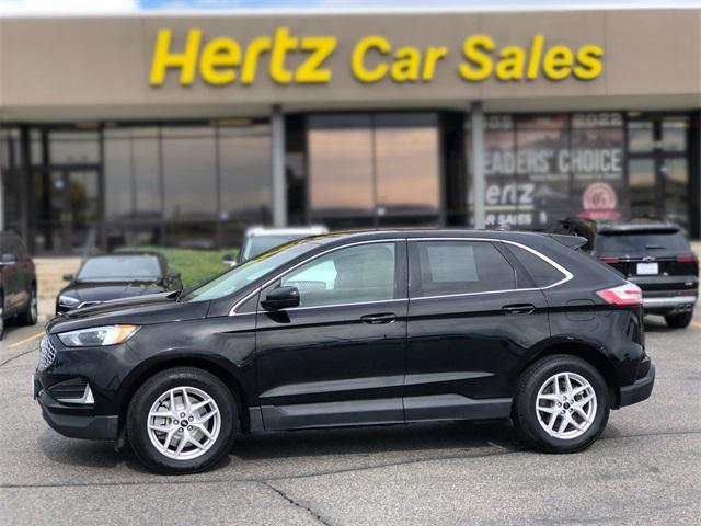used 2023 Ford Edge car, priced at $26,986