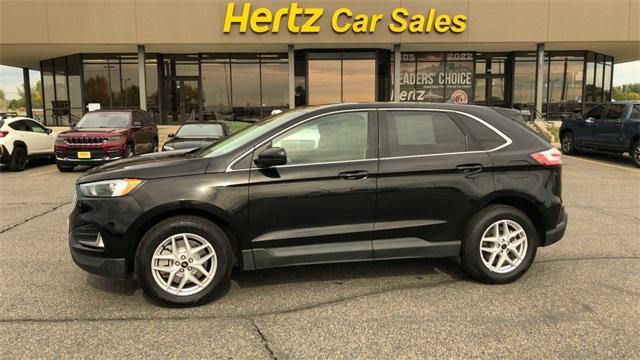 used 2023 Ford Edge car, priced at $26,986