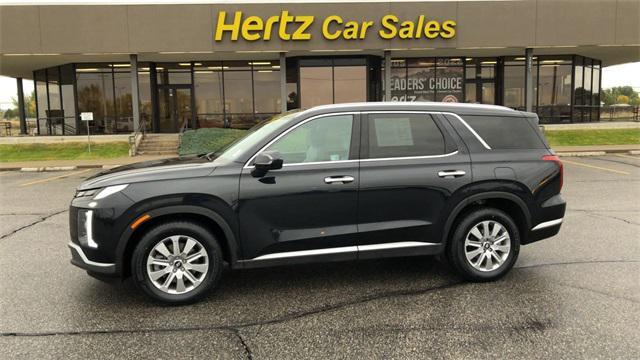 used 2025 Hyundai Palisade car, priced at $34,652