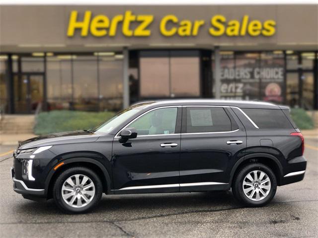 used 2025 Hyundai Palisade car, priced at $34,652
