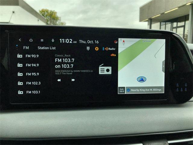 used 2025 Hyundai Palisade car, priced at $34,652