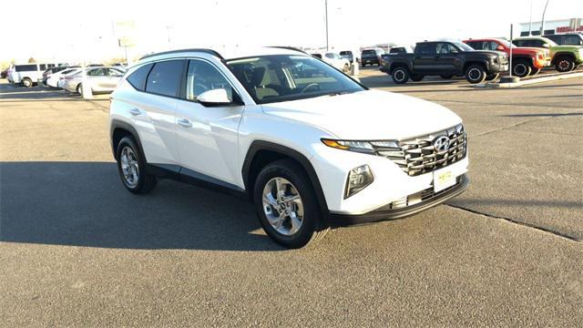 used 2024 Hyundai Tucson car, priced at $26,838