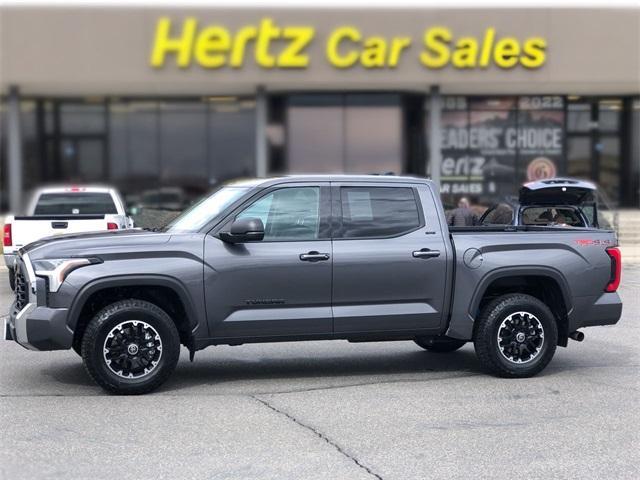 used 2022 Toyota Tundra car, priced at $45,121