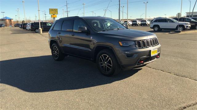 used 2017 Jeep Grand Cherokee car, priced at $21,900