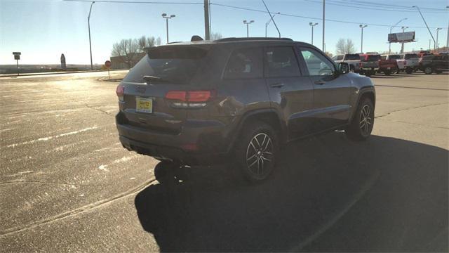 used 2017 Jeep Grand Cherokee car, priced at $21,900